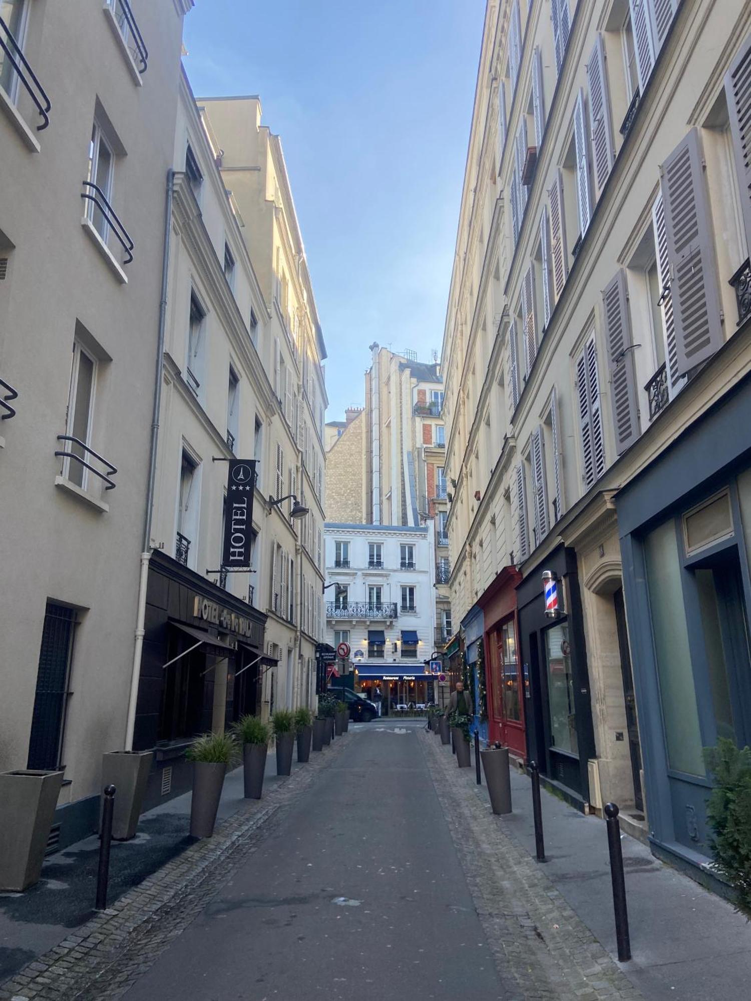 Appartement Tour Eiffel 巴黎 外观 照片